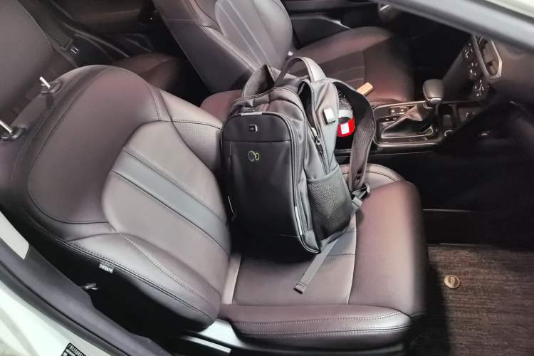 Used GAC Trumpchi GS4 2019 270T Automatic Two-Wheel Drive Luxury Smart Connectivity Model Right Front Seat