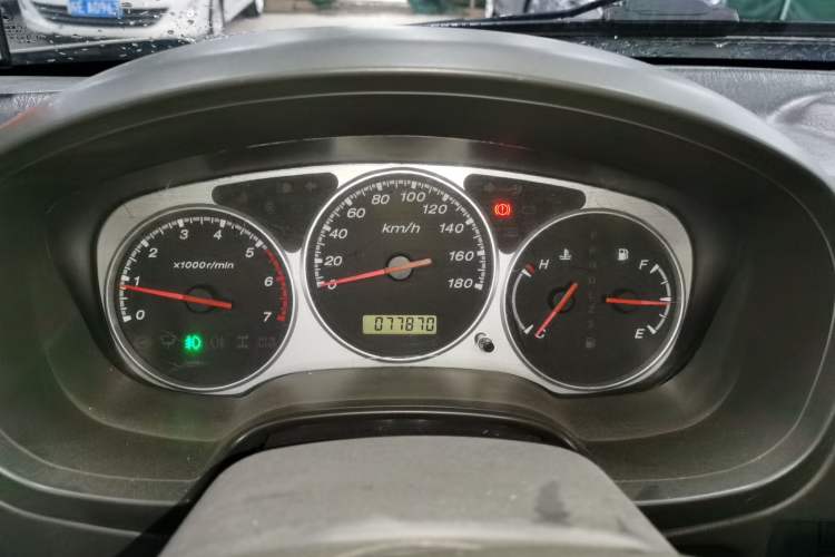 Used Foday Lion F16 2013 2.0T Diesel Two-Wheel Drive Entry-Level 4F20TC1
