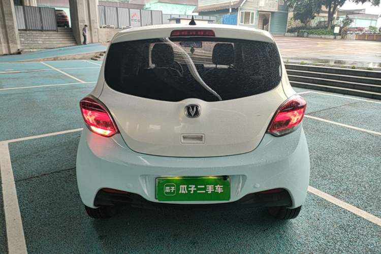 Used CHANGAN Benni E-Star 2022 Qingxin Edition Colorful Model Lithium Iron Phosphate
