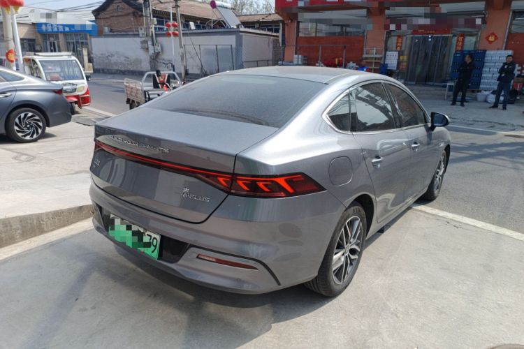 Used BYD Qin PLUS 2021 EV 500KM Premium Model

