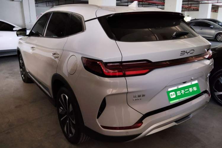 Used BYD Song PLUS New Energy 2025 DM-i Intelligent Driving 160KM Flagship Model Exterior 2