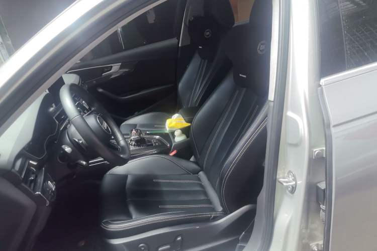 Used Audi A4L 2017 45 TFSI quattro Sport Edition Left Front Seat