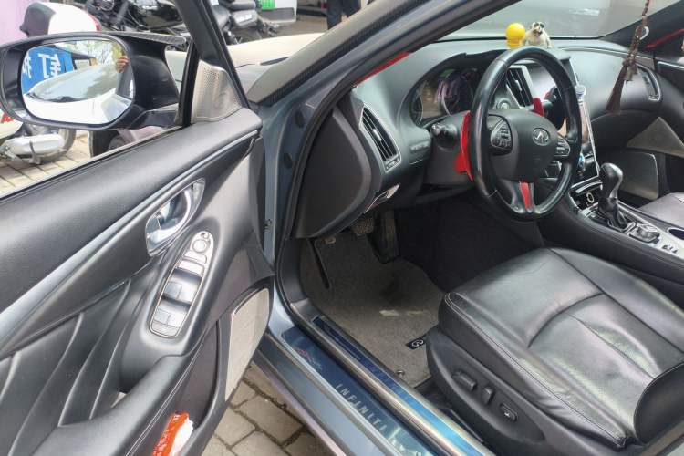 Used Infiniti Q50 2014 2.0T Comfort Edition Driver Seat