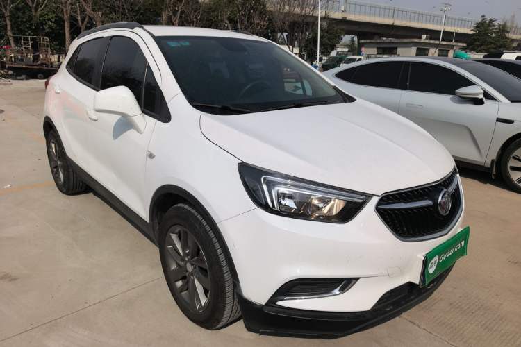 Used Buick Encore 2017 18T Automatic Two-Wheel Drive Urban Leading Model
