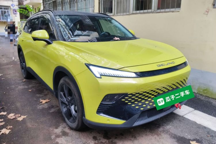 Used BAIC Rubik 2022 1.5T DCT Diamond Edition