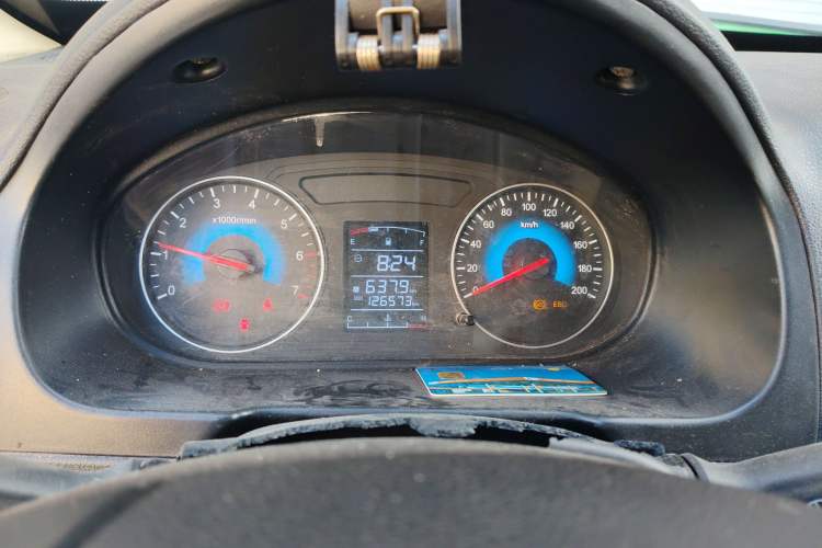 Used Dongfeng Fengon 360 2015 1.5L Manual Comfort II 7-Seater Instrument Cluster