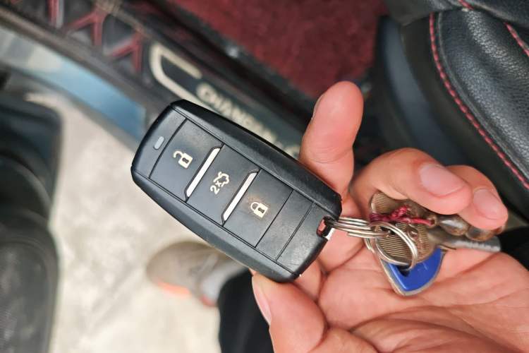 Used Changan CS55 2017 1.5T Manual Xuan Dong Model
