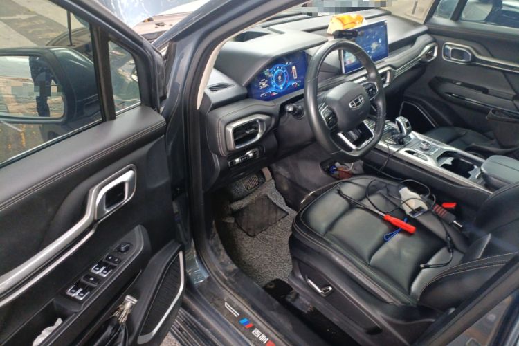 Used Geely Auto Haoyue 2020 1.8TD DCT Flagship 7-Seater