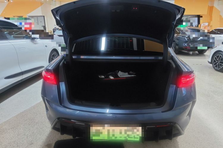 Used BYD Seal 2022 700 km Long-Range Rear-Wheel-Drive Version Trunk