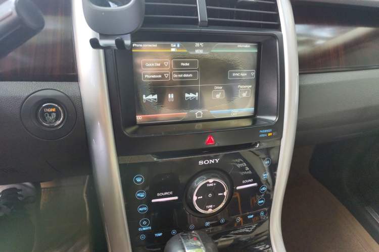 Used Ford Edge 2011 3.5L Zunrui Model