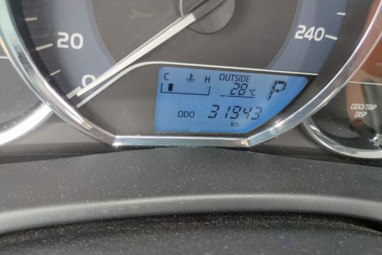 Used Toyota Corolla 2017 Revised Version 1.2T S-CVT GL