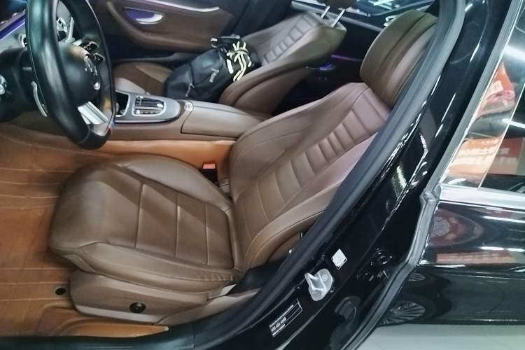 Used Mercedes-Benz E-Class 2021 E 300 L Sporty and Stylish Model Left Front Seat