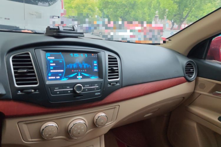 Used Roewe 350 2012 1.5L Automatic Smart Value Edition Audio And AC Panel