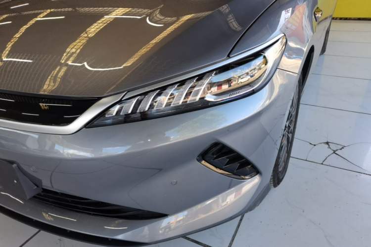 Used BYD Qin PLUS 2025 EV Smart Drive Edition 510KM Leading Model
