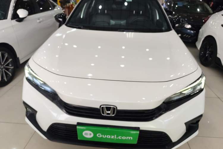 Used Honda Civic 2022 240TURBO CVT Dynamic Edition Front