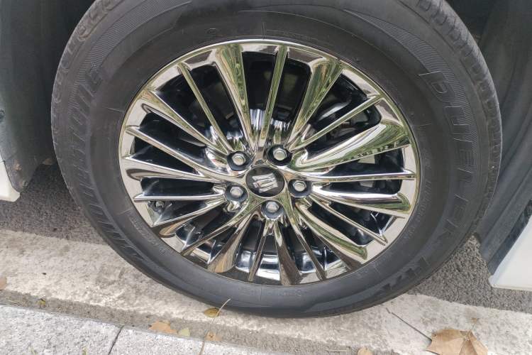 Used Toyota Vellfire 2021 Crown Dual-Engine 2.5L HV Supreme Edition
