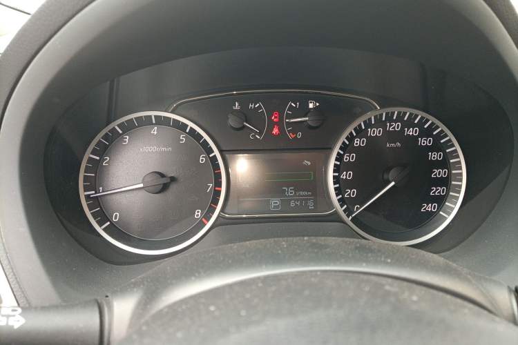 Used Nissan Sylphy 2021 Classic 1.6XL CVT Luxury Edition Instrument Cluster