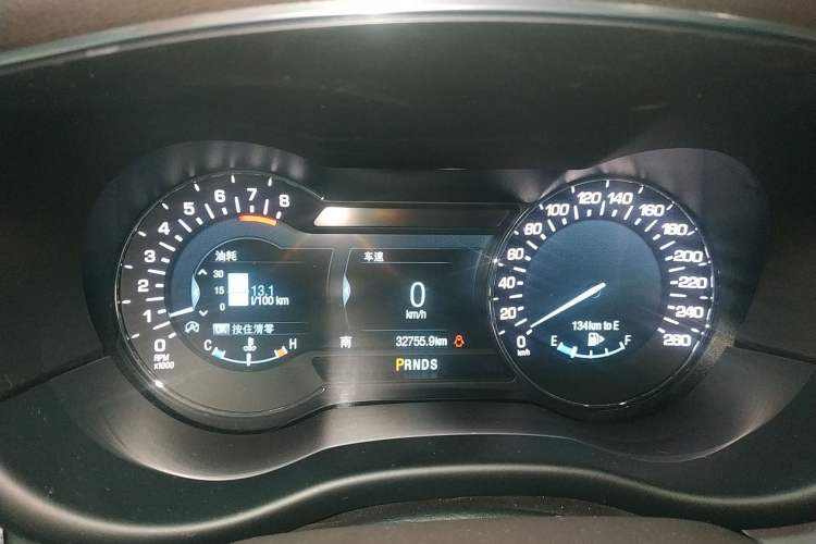 Used Lincoln MKC 2019 2.0T Two-Wheel Drive Zunya Version China VI Standard