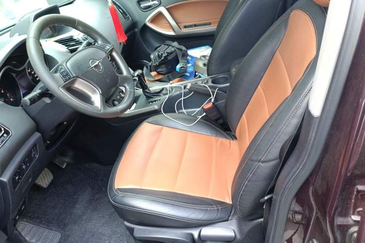 Used Haima S5 2016 1.5T CVT Enjoyment Edition