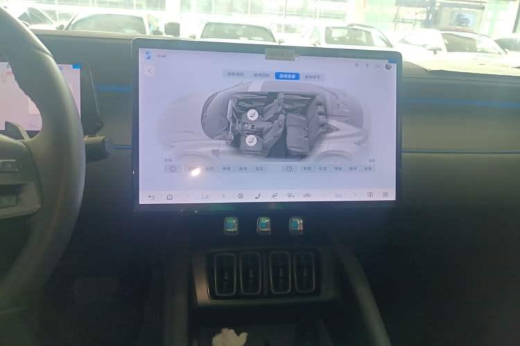 Used BYD Song L EV 2025 Intelligent Driving Version 662 km LiDAR Excellence Edition