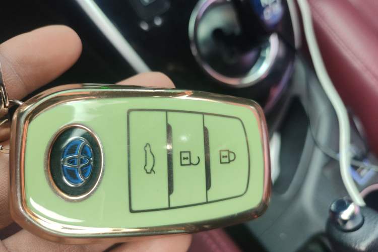 Used Toyota Corolla Hybrid E+ 2019 1.8L E-CVT Leading Edition Vehicle Key