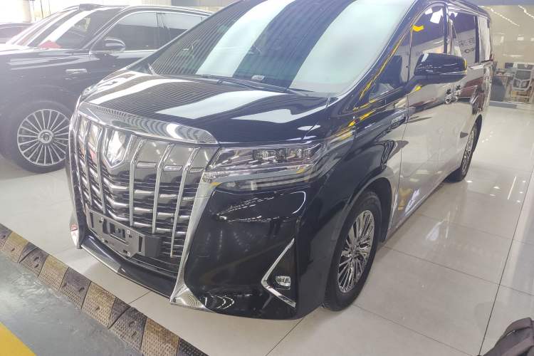 Used Toyota Alphard 2021 Dual-Engine 2.5L Prestige Edition