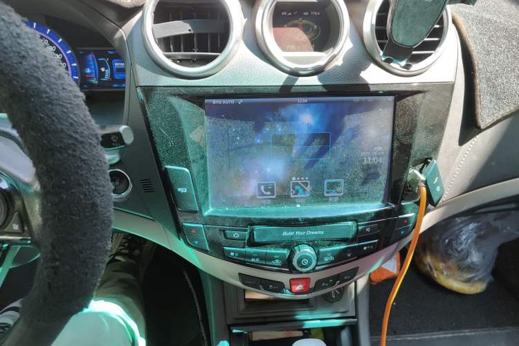 Used BYD S7 2015 2.0T Automatic Prestige Model
