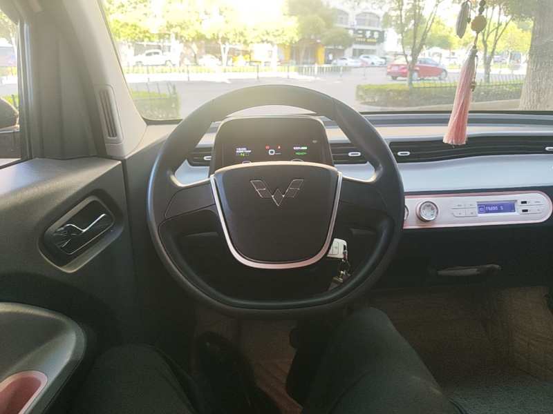 Used Wuling Hongguang MINIEV 2021 Macaron Sandwich Model 170 km Lithium Iron Phosphate — 10