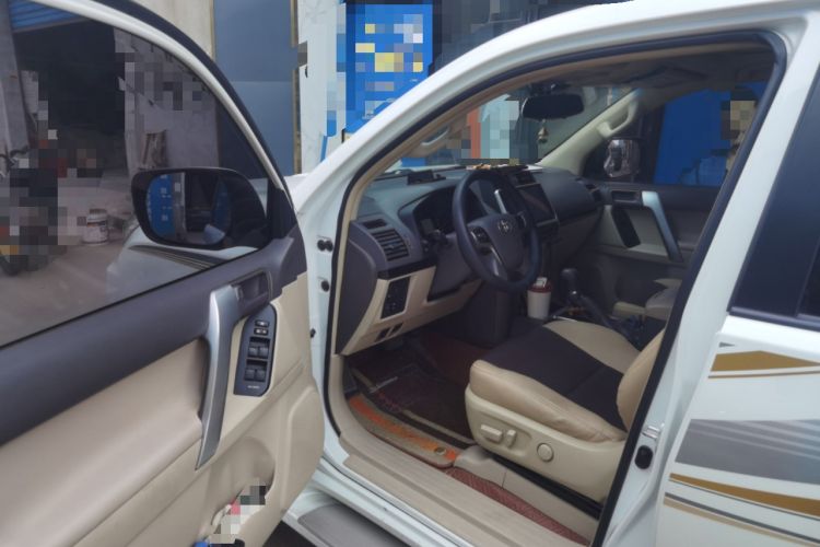 Used Toyota Prado  Driver Seat