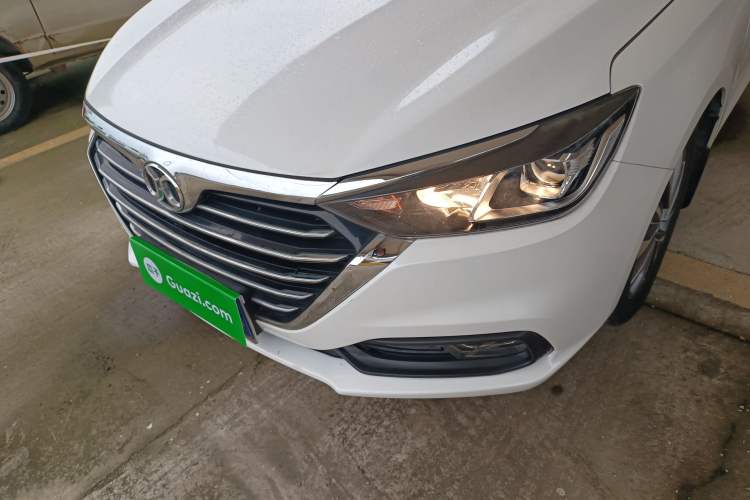 Used BAIC Senova D50 2018 1.5L Manual Prestige Intelligent Drive Edition Left Front Headlight