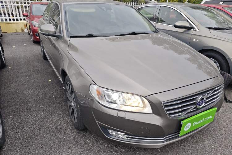 Used Volvo S80L 2015 2.0T T5 Smart Edition