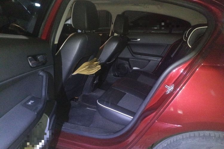 Used Qoros 3 2014 Hatchback 1.6T Automatic Zhiyue Enhanced Model
