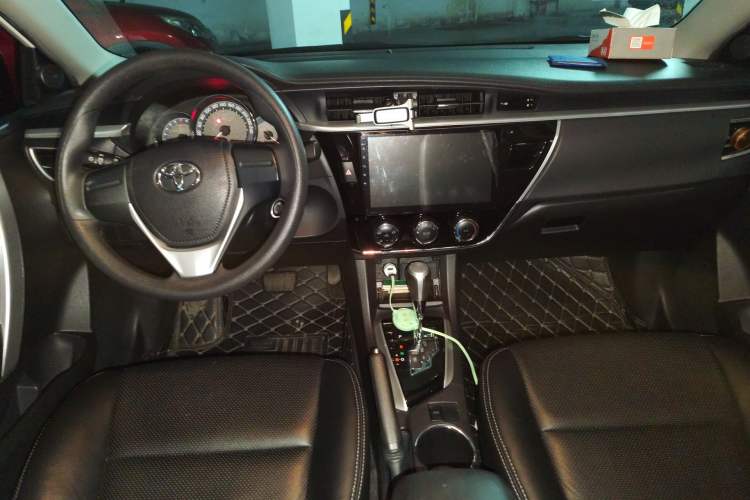 Used Toyota Corolla 2017 Revised Version 1.6L S-CVT GL