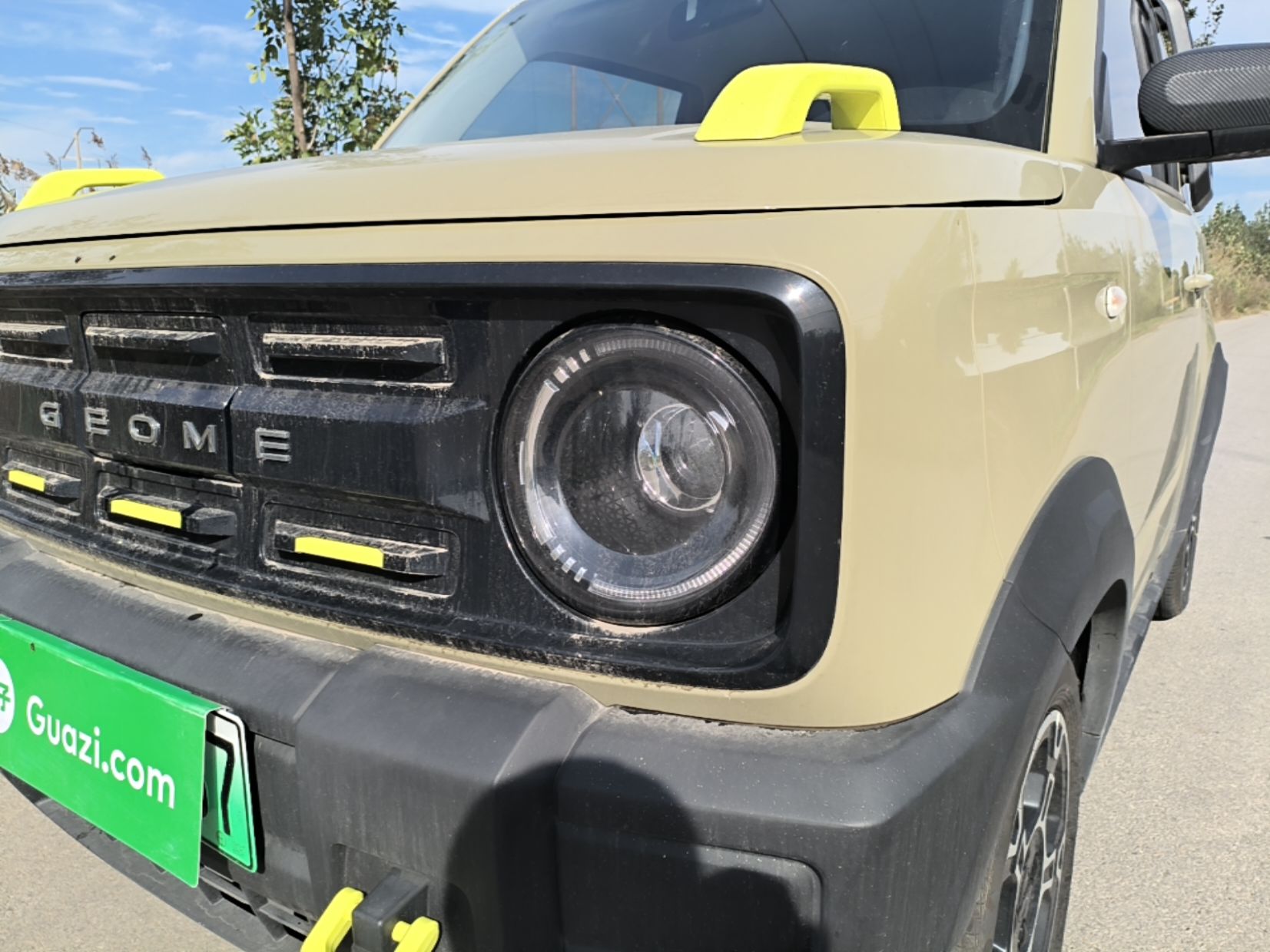 Geely Galaxy Panda 2025 210km Panda Rider — снимка 8