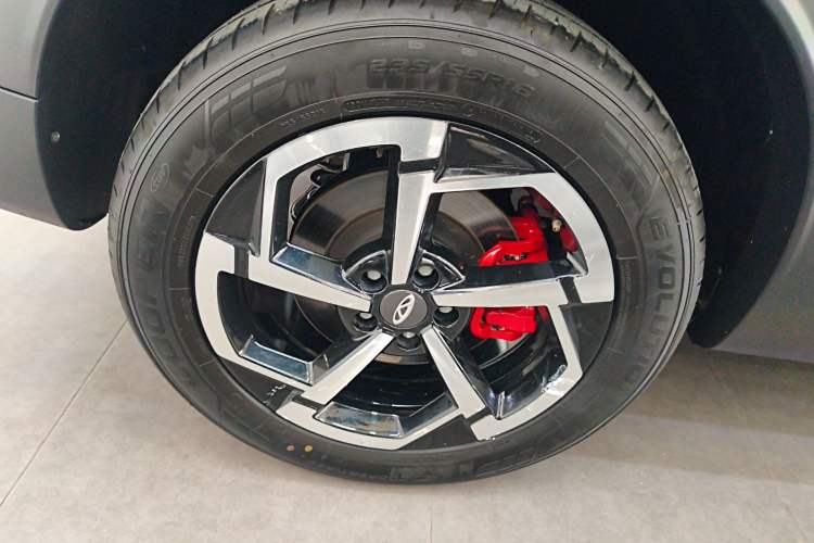 Used Chery Explore 06 2023 Yoye Edition 1.6T Four-Wheel Drive Explore Boundary