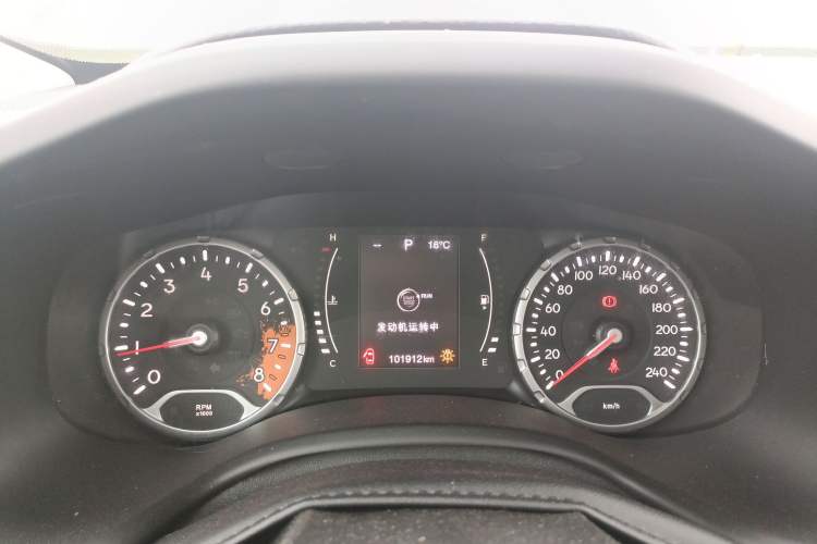 Used Jeep Renegade 2017 180T Automatic Jingneng Edition