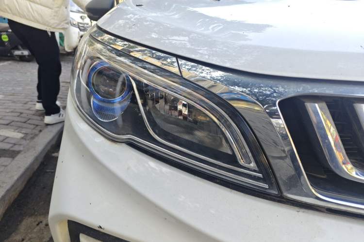 Used Geely Auto Vision X3 2020 1.5L Manual Elite Edition