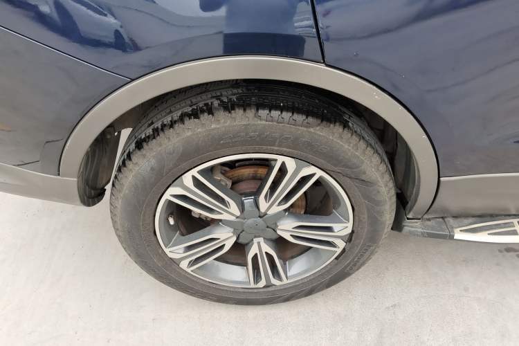 Used Leopaard CS10 2017 2.0T Automatic Luxury Model
