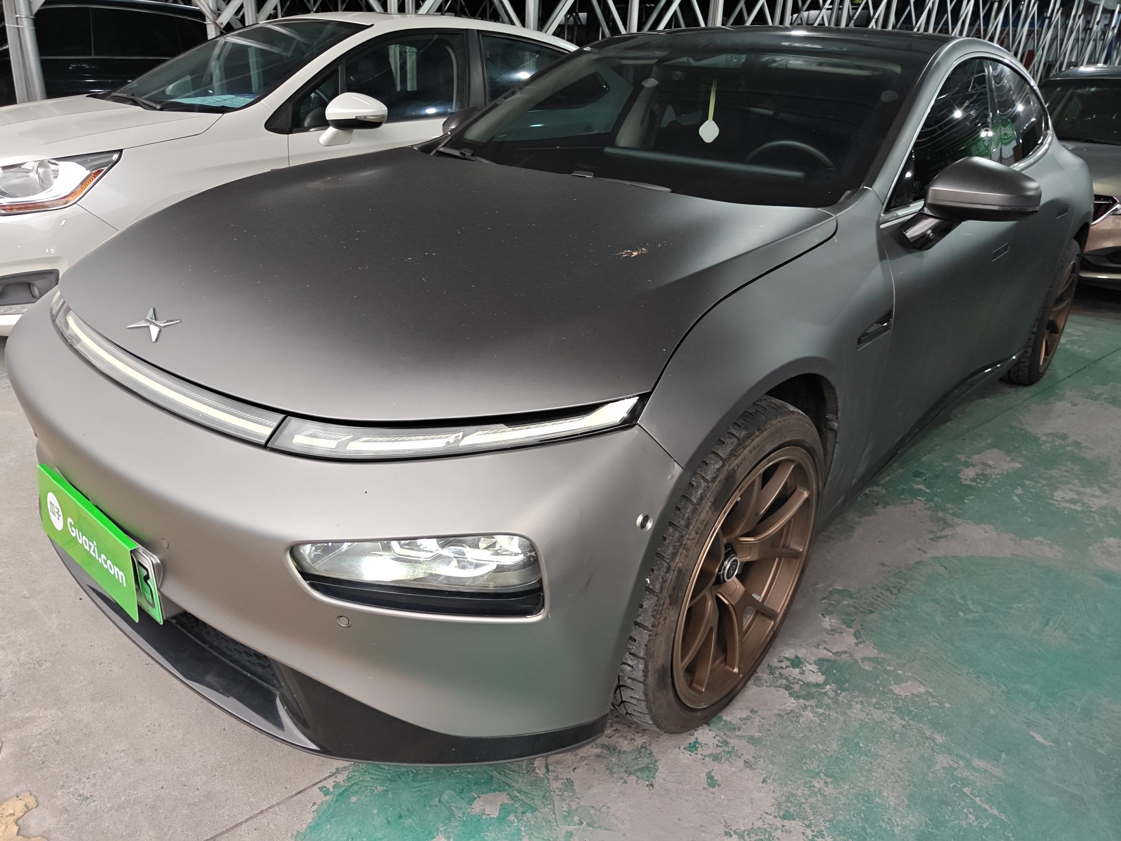 Parte inferior delantera