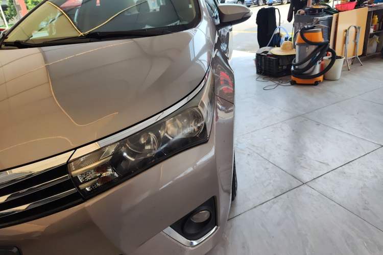 Used Toyota Corolla 2014 1.6L CVT GL Left Front Headlight