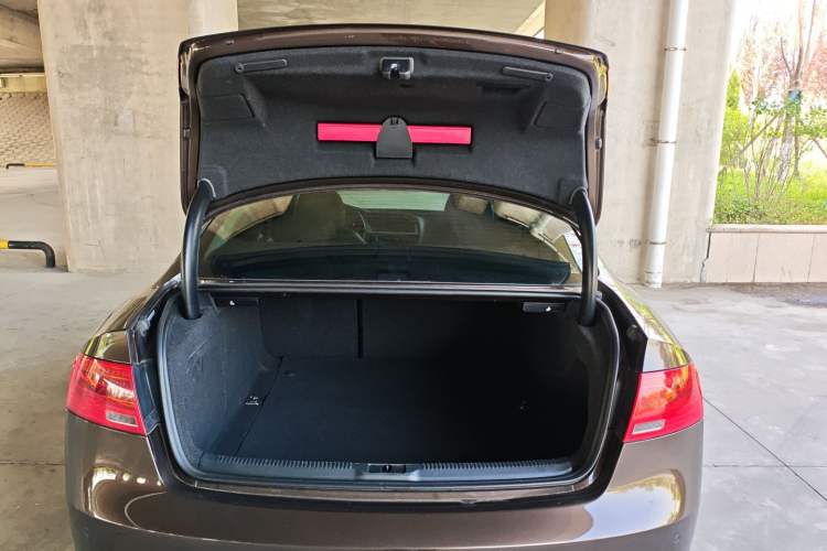 Used Audi A5 2016 Coupe 45 TFSI Ambition Edition Trunk