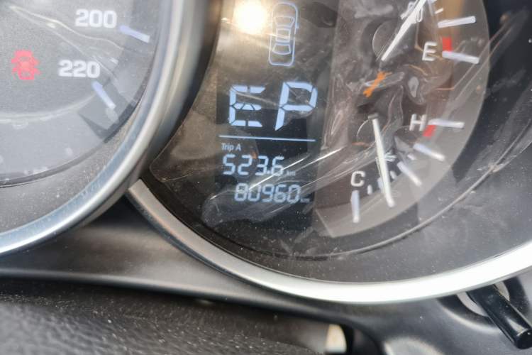 Used Zotye SR9 2017 2.0T Automatic Ultimate Edition