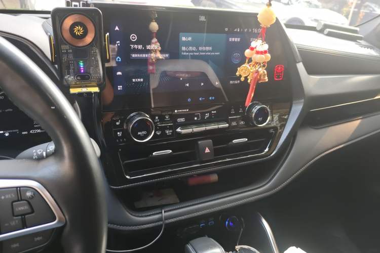 Used Toyota Crown Kluger 2021 2.5L HEV Four-Wheel Drive Flagship Edition