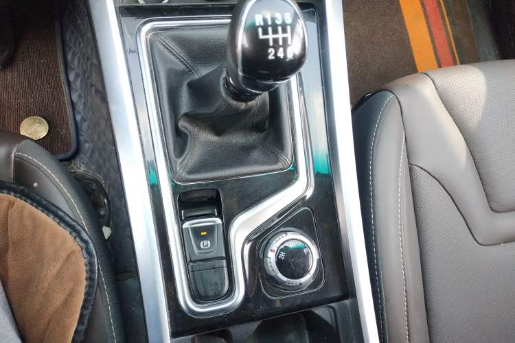 Used JAC T8 2020 2.0T Diesel 4x4 Business-Grade Big Double Cabin HFC4DB2-2E