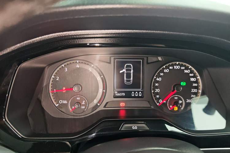 Used Volkswagen Bora 2019 1.5L Automatic Comfort Model Instrument Cluster