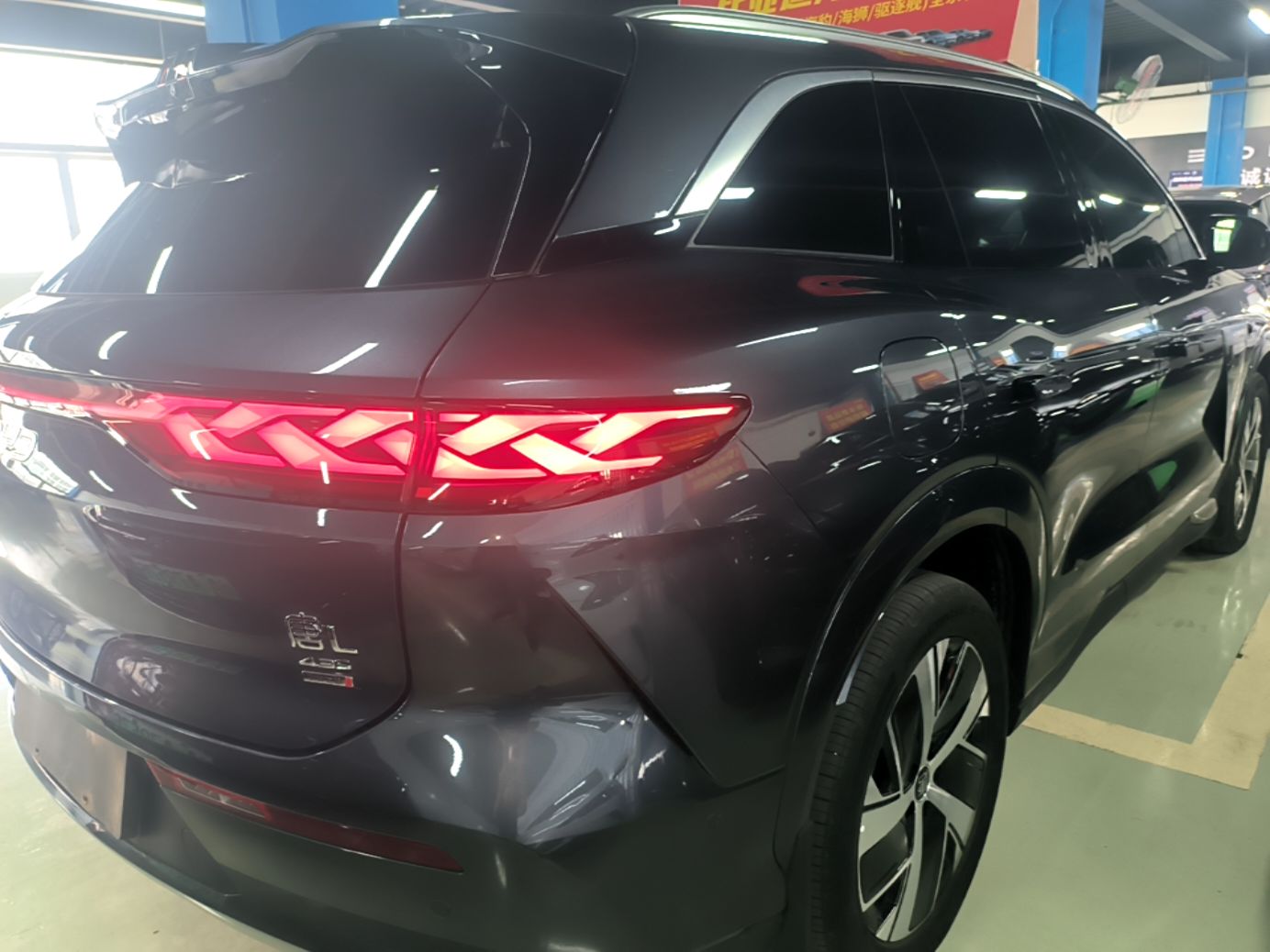 BYD Tang L 2025 DM 200KM Four-Wheel Drive LiDAR Flagship Model — снимка 6