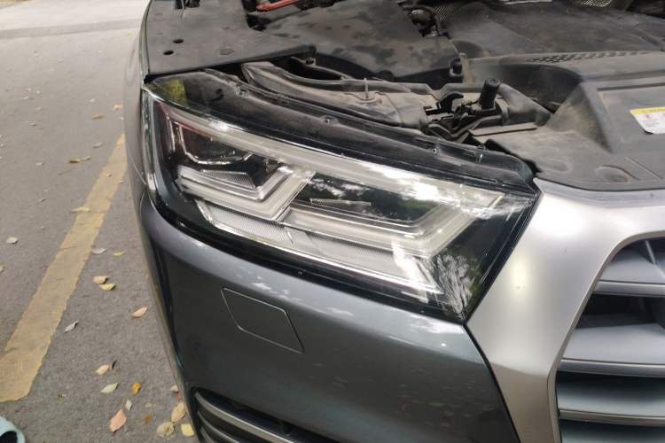 Used Audi Q5L 2018 40 TFSI Prestige Edition China V
