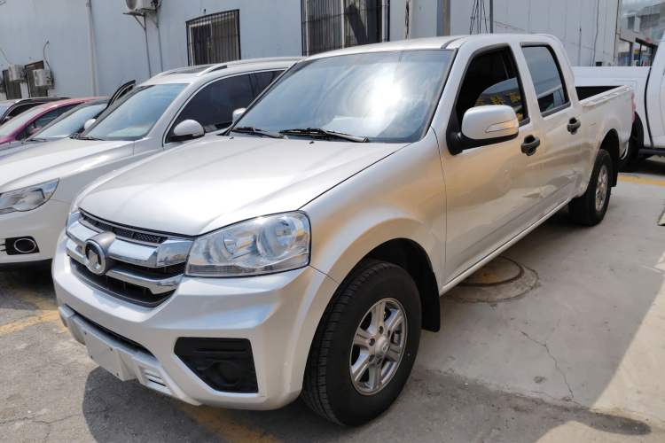 Used Great Wall Wingle 5 2023 "Dry Meal" Version 1.5T Gasoline Two-Wheel-Drive Advanced Large Double