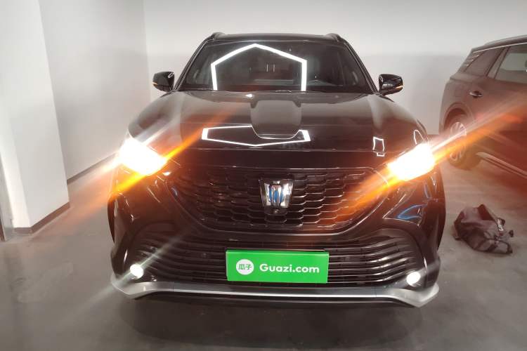 Used Toyota Crown Kluger 2021 2.5L HEV Four-Wheel Drive Flagship Edition Front