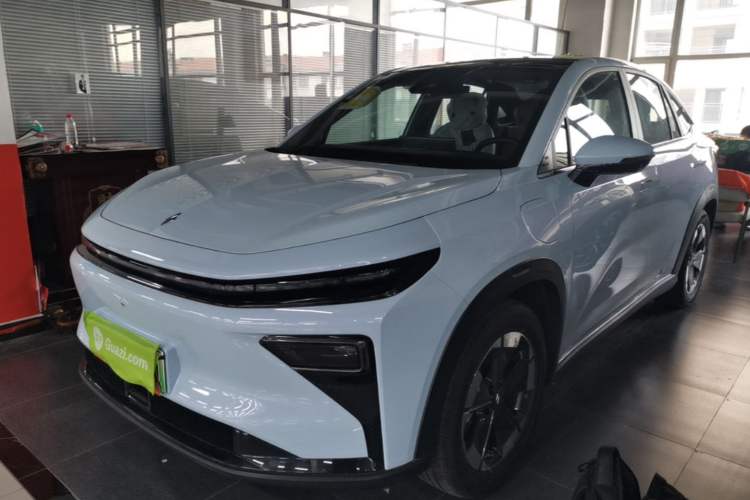 Used Livan 7 2023 450km Chiyue Guazi used car, China used car export, Used car for sale, Used Livan cars, Cheapest cars for sale, Electric vehicle, New energy car